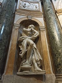 socha sv. Márie Magdalény od Berniniho