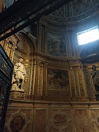 bočná kaplnka sv. Jána Krstiteľa