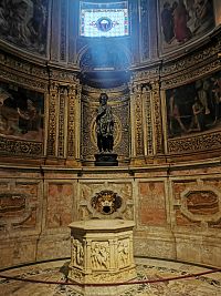 socha sv. Jána Krstiteľa od Donatella