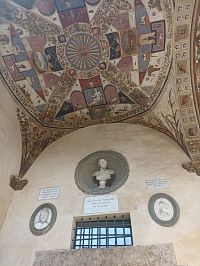 výzdoba stropu aj fasáda