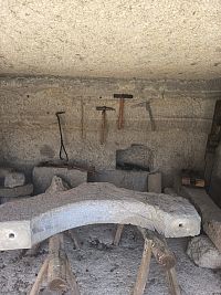 nástroje používané kamenármi