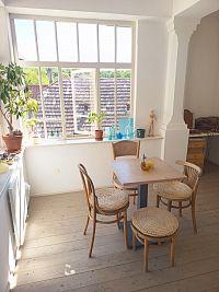 príjemné prostredie v Café Nový dvor