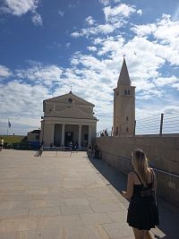 Taliansko - Benátsko - Caorle - Svätyňa Panny Márie Anjelskej (Santnario della Madonna dell´Angelo)