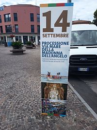 pozvánka na procesiu konajúcu sa každých 5 rokov