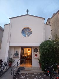 Taliansko - Benátsko - Caorle - Kostol Panny Márie Ružencovej z Pompeji (Chiesa della Madona dei Rosario di Pompei)