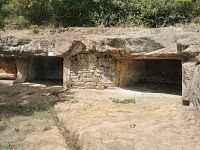 ďašie kamenné obydlie na inom mieste