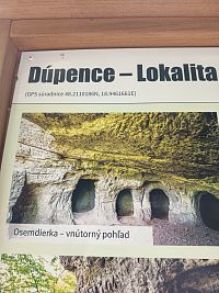 takto vyzerá Osemdierka, bohužiaľ sme ju videli len na infopaneli