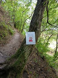 cestička vedúca k Osemdierke