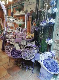 levandula a výrobky z nej