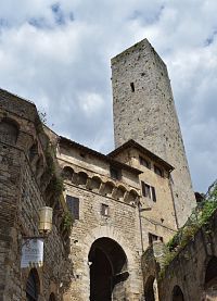 Taliansko - Toskánsko - San Gimignano - historické jadro