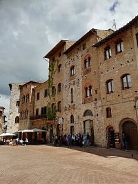 južná strana námestia