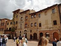 južná časť námestia