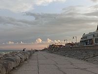 krásna spomienka na večerné prechádzky