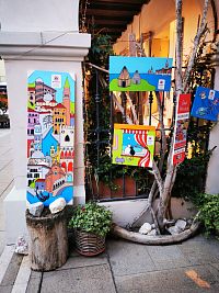 predaj obrazov s témou Caorle