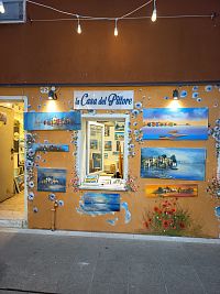 predajňa suvenírov