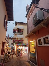 uličkami Caorle
