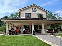 Bašovce - rybník Bašovce s reštauráciou a mini ZOO