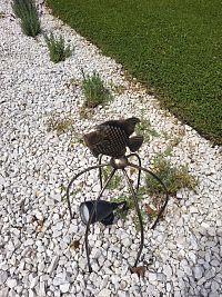 Detail III  -ochrana svietidla