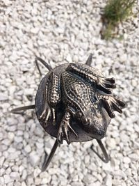 Detail IV  - ochrana svietidla