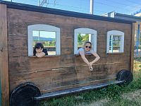 nedalo nám "nasadnúť" do vláčika