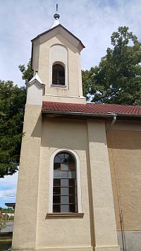 veža z bočnej strany