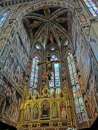 fresky od Giotta Di Bondone (1267-1337)