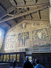 pravdepodobne v sakristii