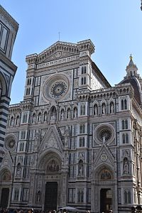 Taliansko - Toskánsko - Florencia - Katedrála Panny Márie Kvetnej (Catedrale di Santa Maria del Fiore)