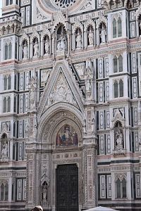 vchod do katedrály Santa Maria del Fiore