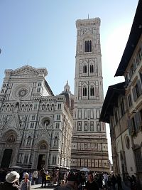 Taliansko - Toskánsko - Florencia - Giottova zvonica (Campanile di Giotto)