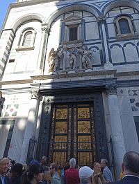 východná brána od Lorenza Ghibertiho 1425-1452