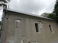 bočná strana kostola