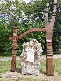 pomník - upomienka na Ferenca II. Rakocziho