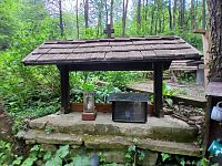 strieška a sviečky