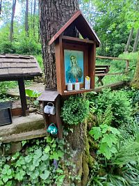 druhý "vyzdobený" strom