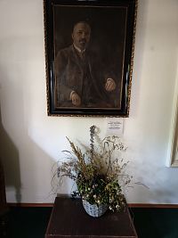 portrét dr. Štefana Ambrózy-Migazziho