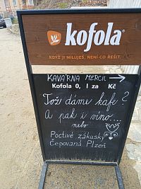 pozvánka do kaviarne