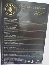 program letnej sezóny 2025