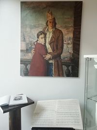 Hana Hegerová s mamou