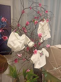 po narodení nasleduje krst, na Valašsku dôležitá udalosť dieťaťa