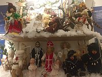 rôzne postavičky späté s Valašskom