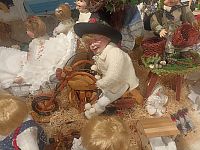 košikár a ogar na motorke