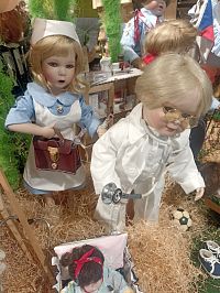 doktor a zdravotná sestra