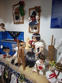 práca na kolovrátku