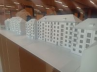 zadná časť budovy