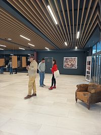 kreslo Jiřího Krohu