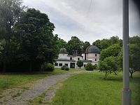 observatórium v parku