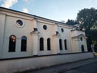 bočná časť synagógy