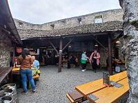 občerstvenie v Klippelovej bašte