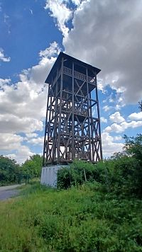 Nevidzany - Vyhliadková veža Požitavie - Širočina